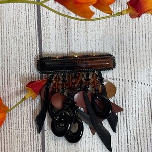 Vintage 1980’s Chipita Jewelry Brooch